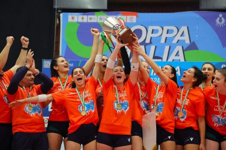 Volley B2: la Rossetti Market Conad è Campione d’Italia