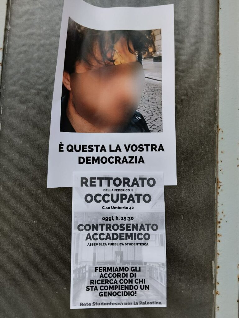 Termina l’occupazione del Rettorato della Federico II