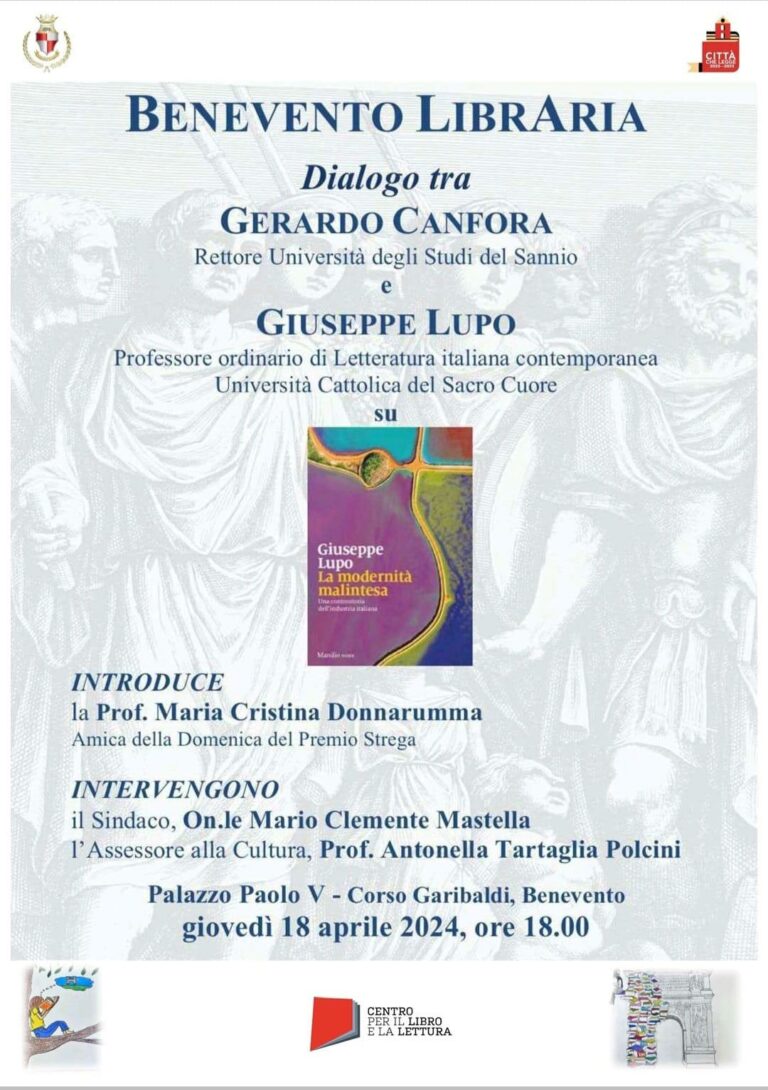 Benevento: candidatura a capitale del libro con LibrAria