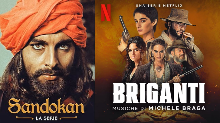 “Sandokan” e “Briganti”. Quando la “fiction” racconta la realtà