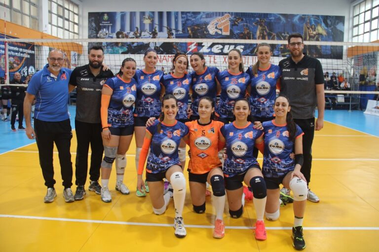 Vesuvio Oplonti batte Pallavolo Cerignola e ritorna in corsa play off