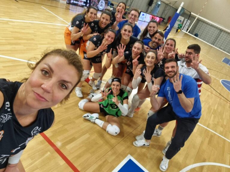 La SG Volley omaggia l’ultima di Campionato vincendo a Monopoli