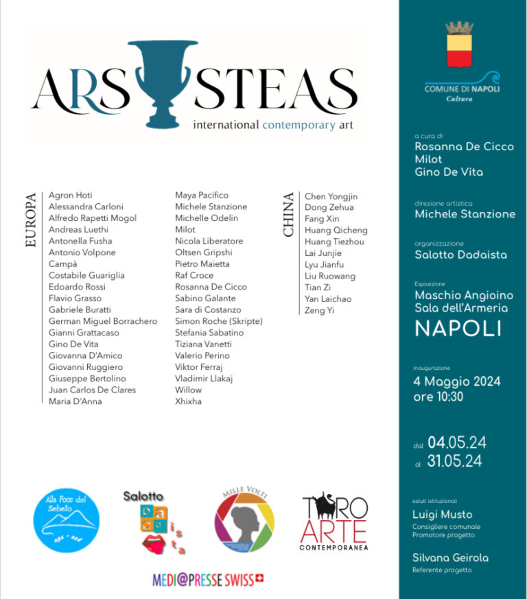 ArS STEAS: un viaggio artistico nel cuore di Napoli