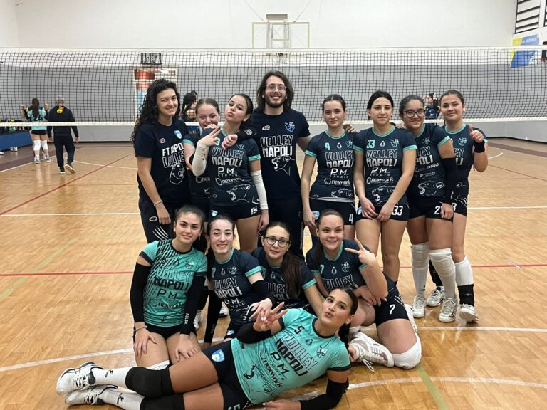 CSI ospite al Volley Napoli per le Final Four Under16: i risultati delle partite