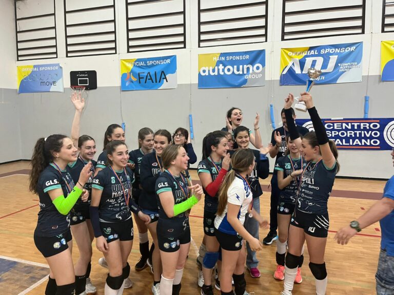 Final Four CSI Under14: vince Marechiaro, terzo posto per il Volley Napoli
