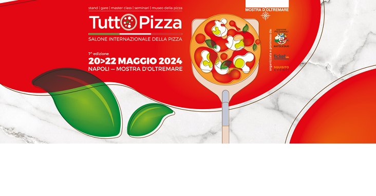 Napoli, l’evento “Tutto Pizza” si terrà il 21 e 22 maggio