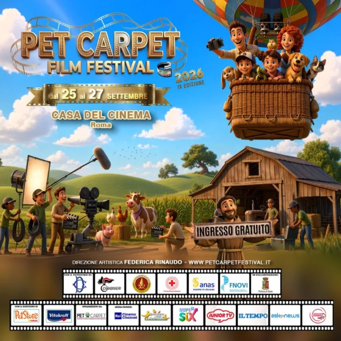 IX Pet Carpet, il festival del cinema sugli animali