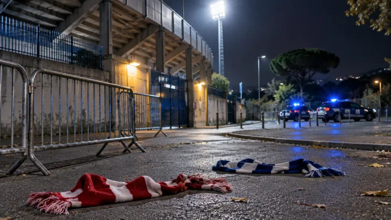 Pozzuoli, tifoso del Portici aggredito: 8 arresti, confessa uno degli ultras