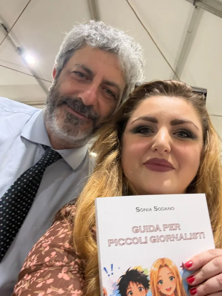 Sonia Sodano al Campania Libri Festival con due libri: dall’informazione per bambini alla storia di Assange
